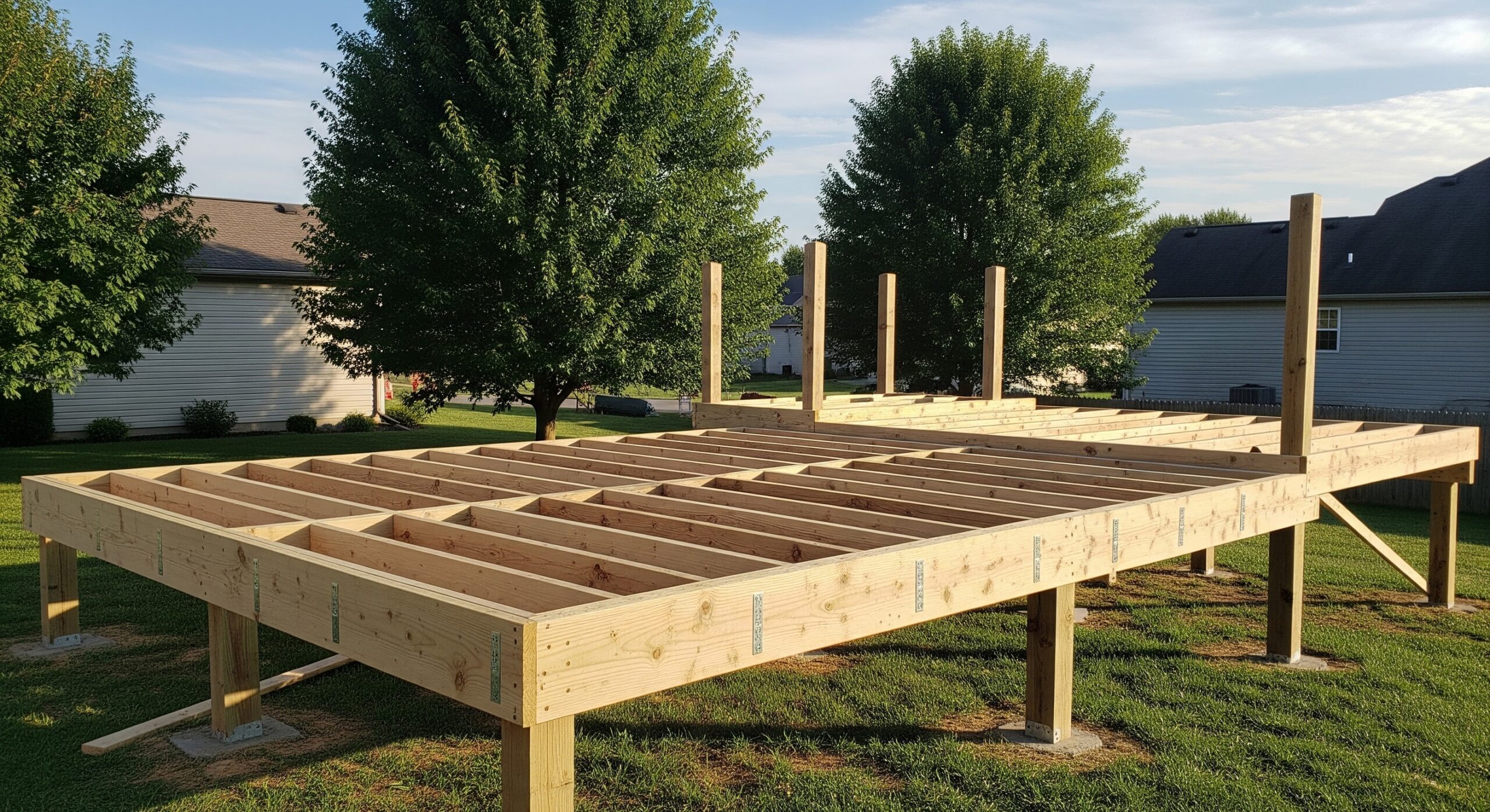 How Much Does Deck Framing Cost in Missouri?