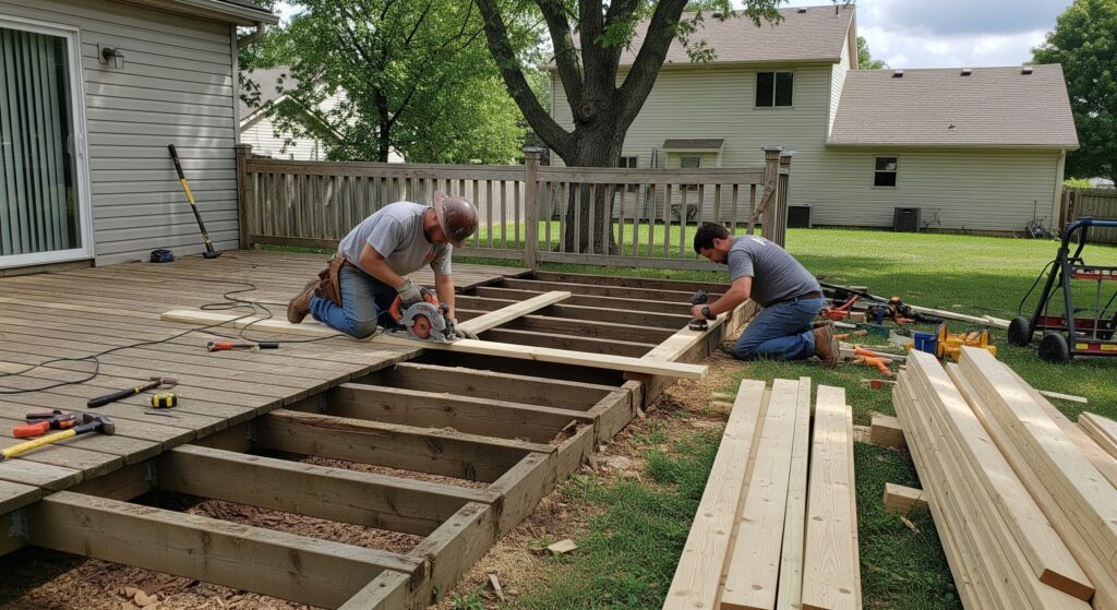 How Much Does Deck Replacement Cost in Missouri?