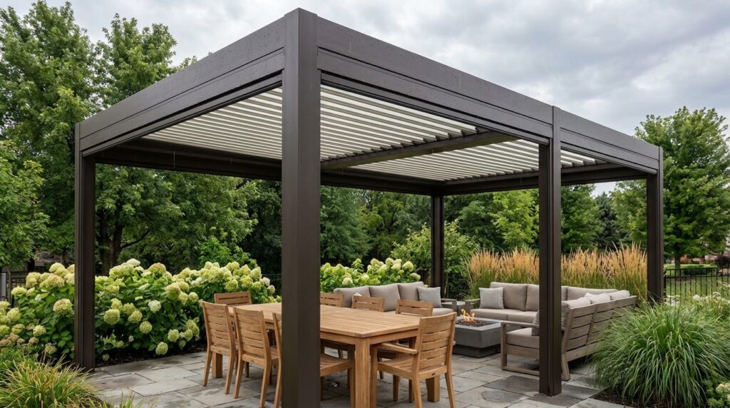 Top Pergola Materials for Missouri Weather