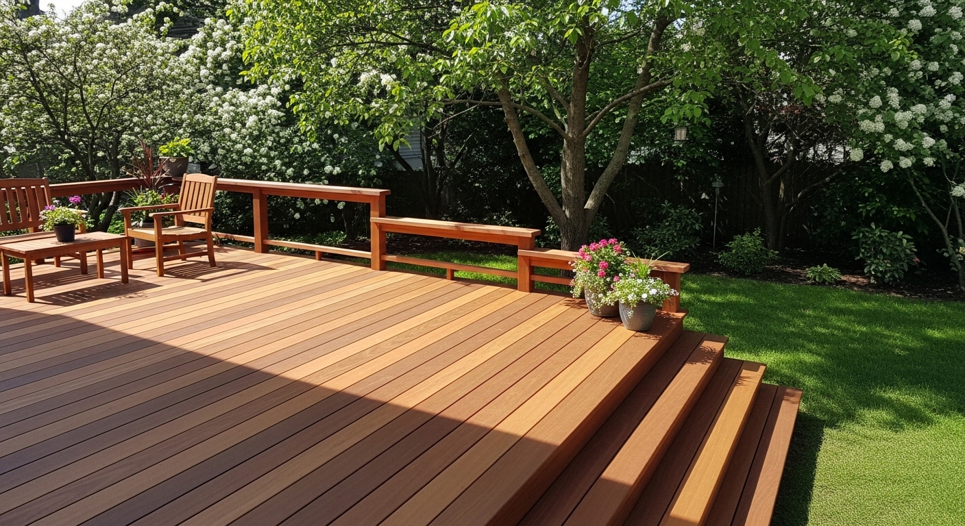 Cedar Decking