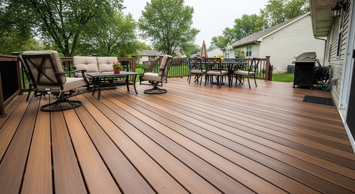 Deckorators Composite Decking