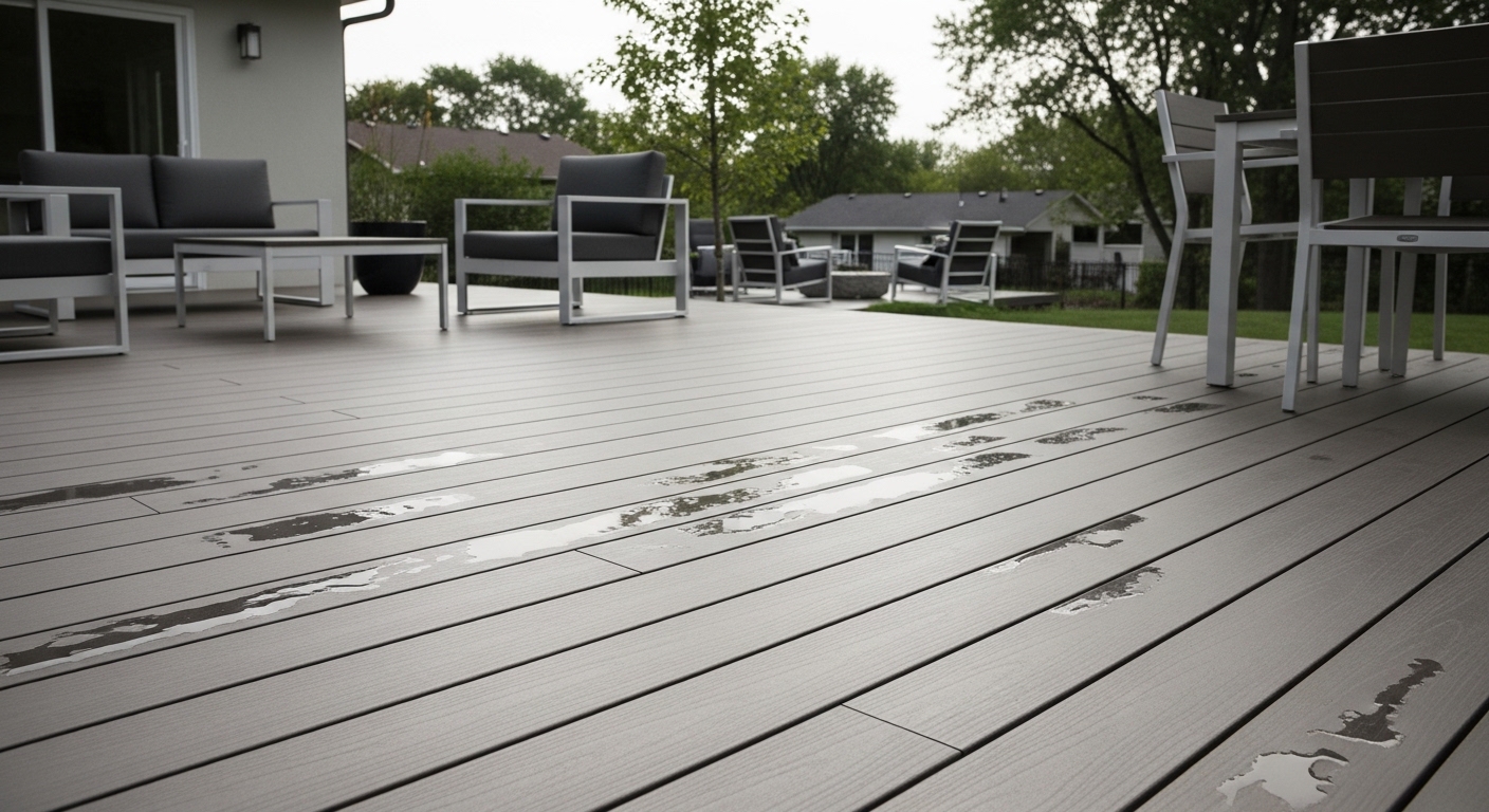 Eva-Last Apex Plus PVC Decking in Missouri