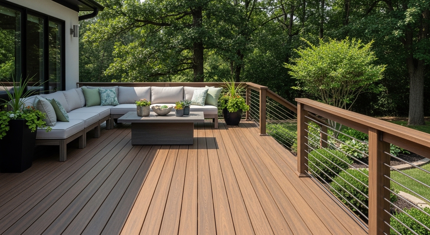 Fiberon composite decking in Missouri