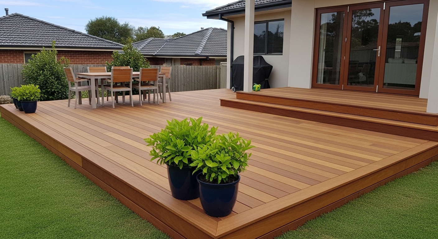 Hardwood Decking