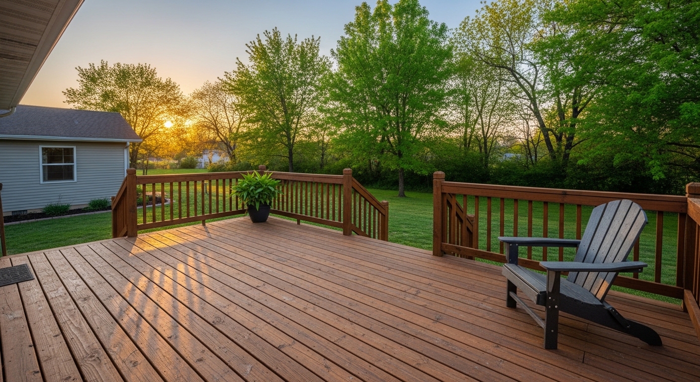 Wood Decking in Missouri