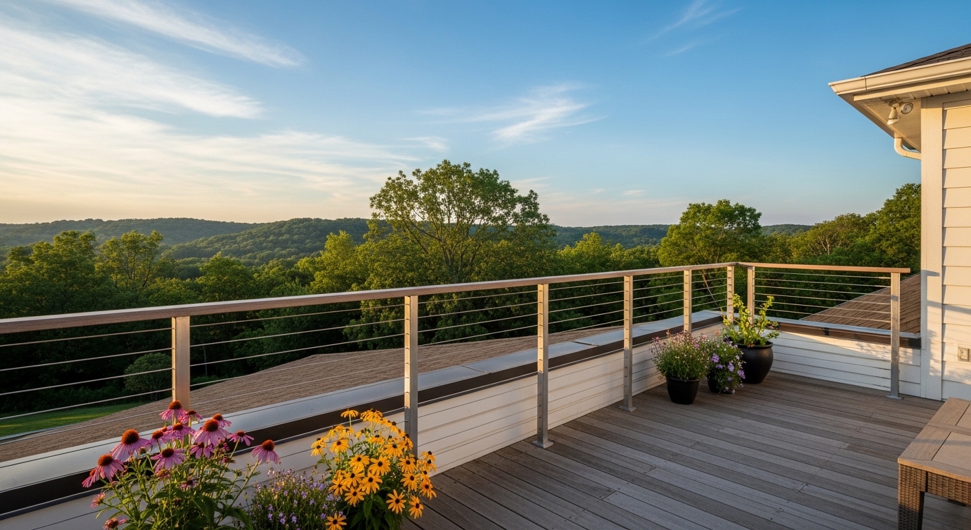 Cable Railing in Missouri
