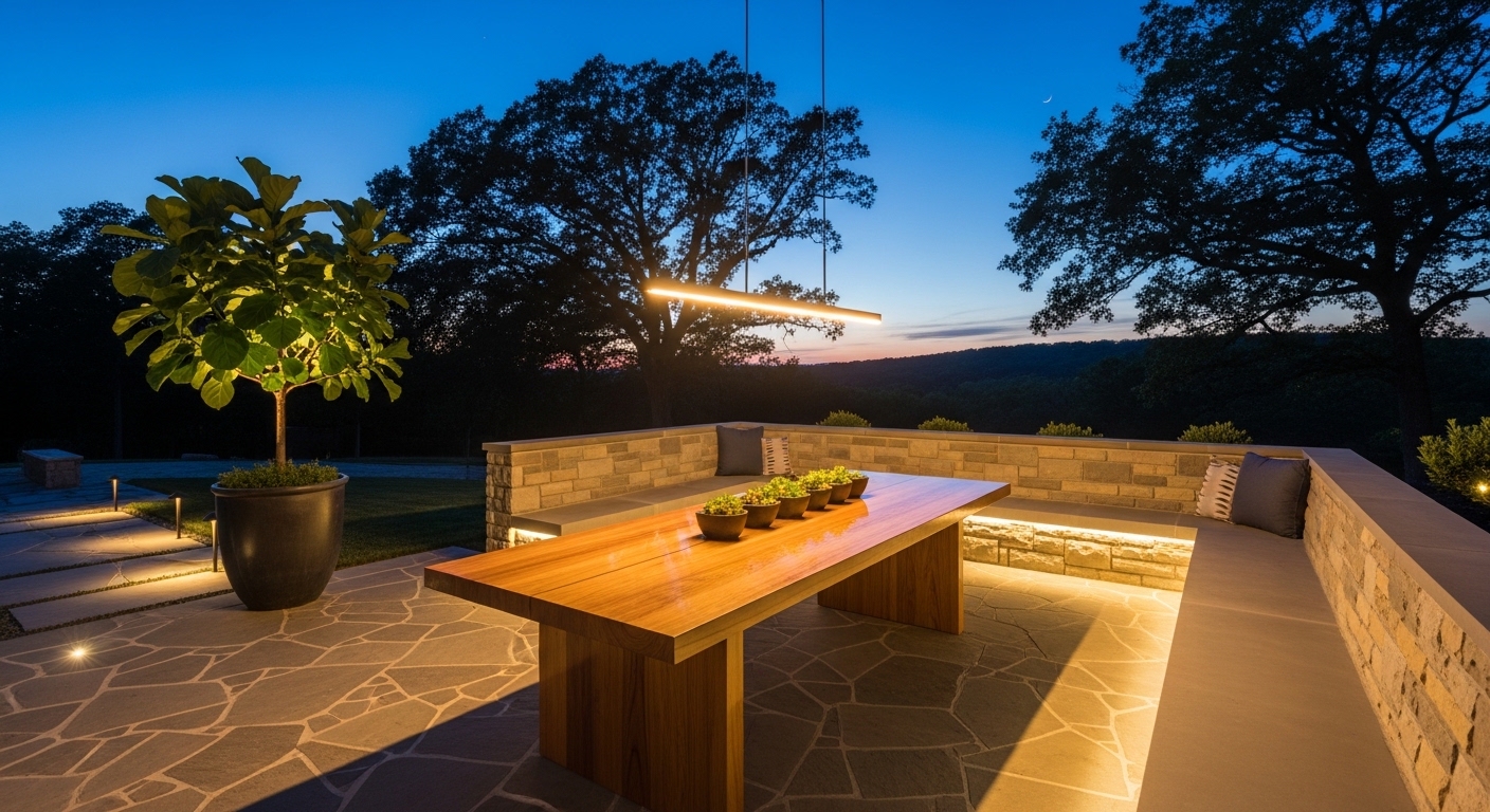 Outdoor LED lighting