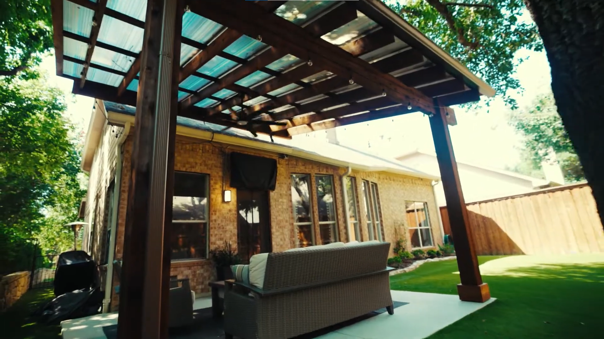 Premium Patio Roof Risers