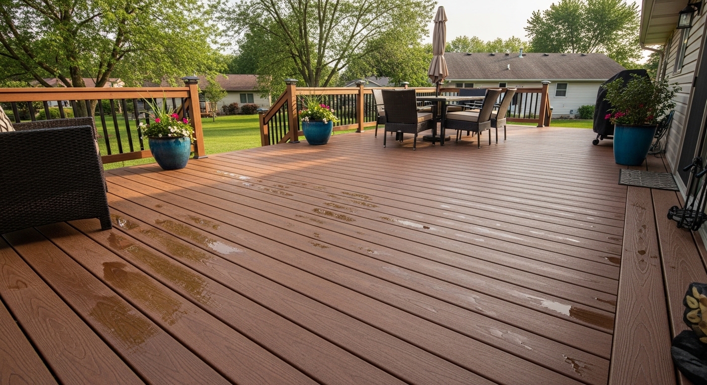 Trex Decking in Missouri