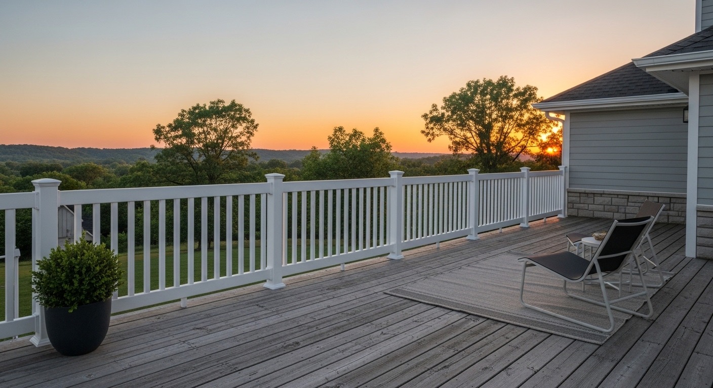 Vinyl Railing in Missouri