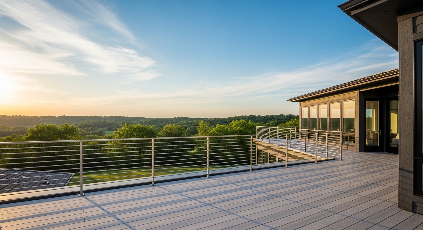 Steel Railing in Missouri