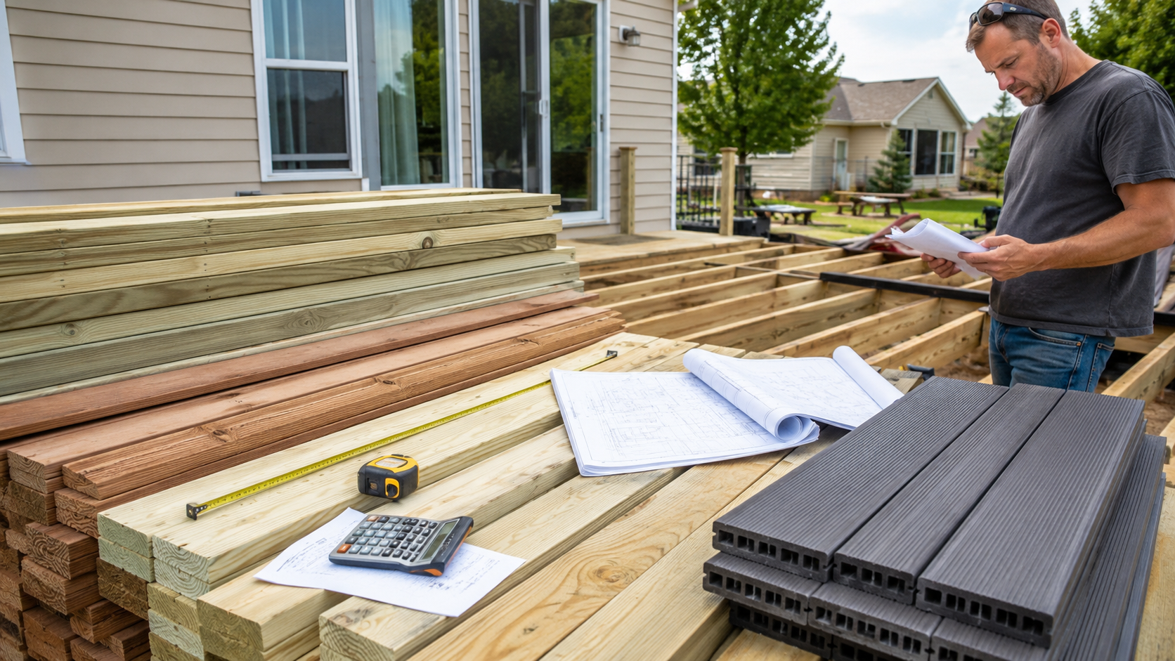 How Much Does Deck Lumber Cost in Missouri?