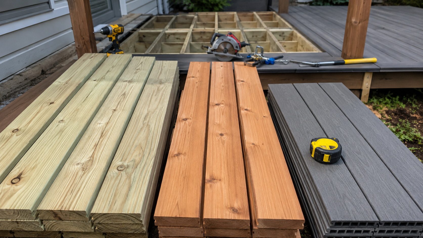 Deck Lumber Cost in Missouri