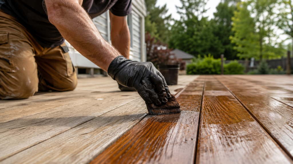 Deck Staining Cost in Missouri