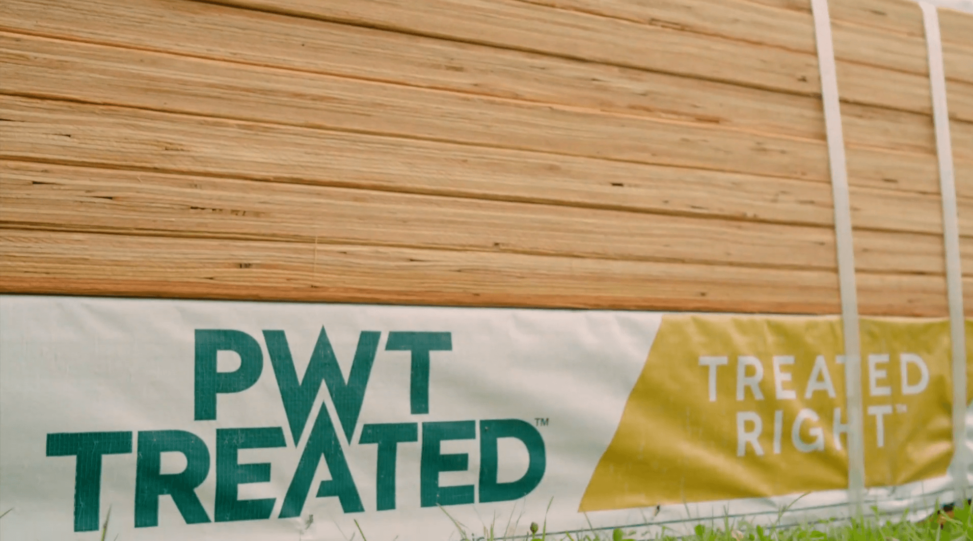 PWT Treated LVL