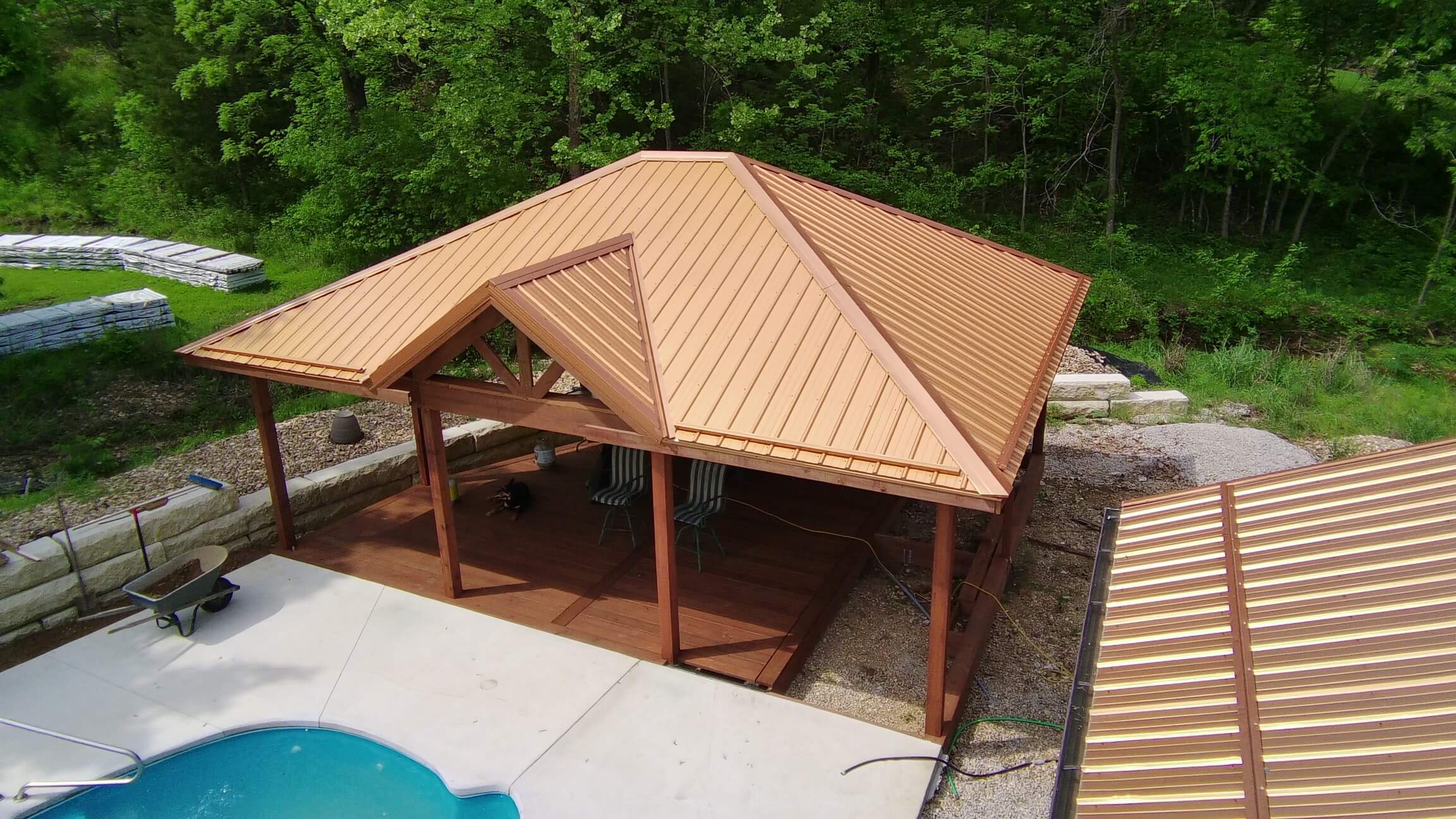 Top Deck completed outdoor project photo 3