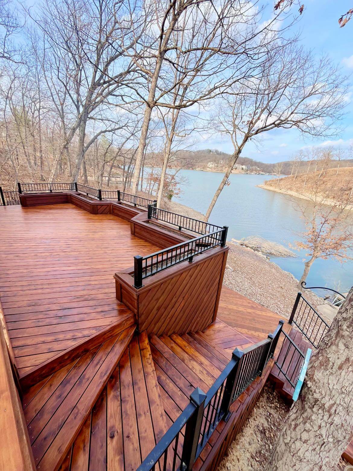 Top Deck completed outdoor project photo 11