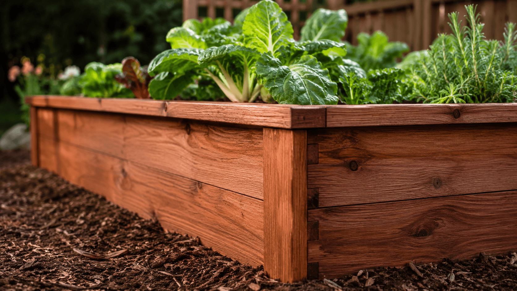 Best Type of Wood for a Raised Garden Bed