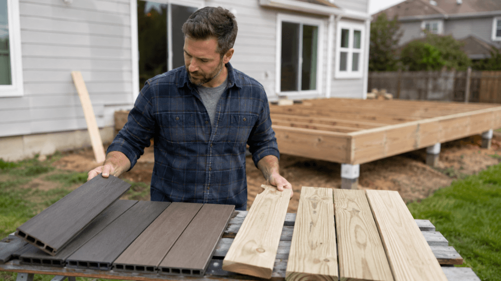 Composite Decking vs. Pressure-Treated Wood: Which Is Better?