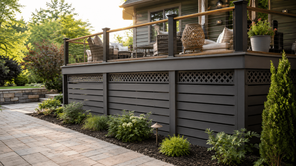 7 Deck Skirting Ideas to Enhance Your Outdoor Space