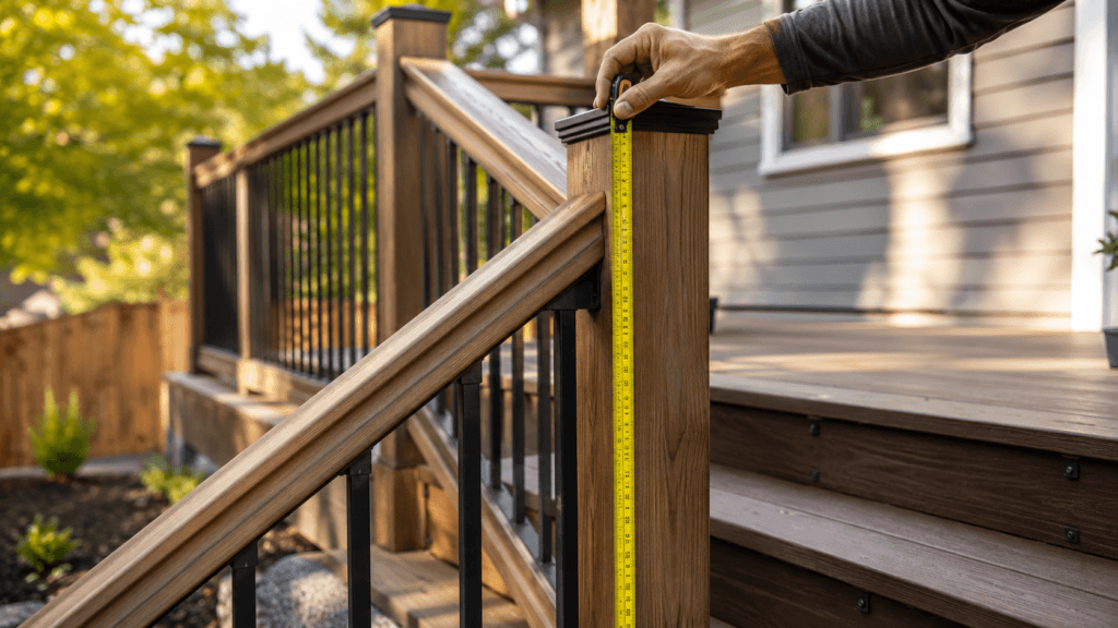 Handrail Height Requirements: Safe & Code-Compliant Guide