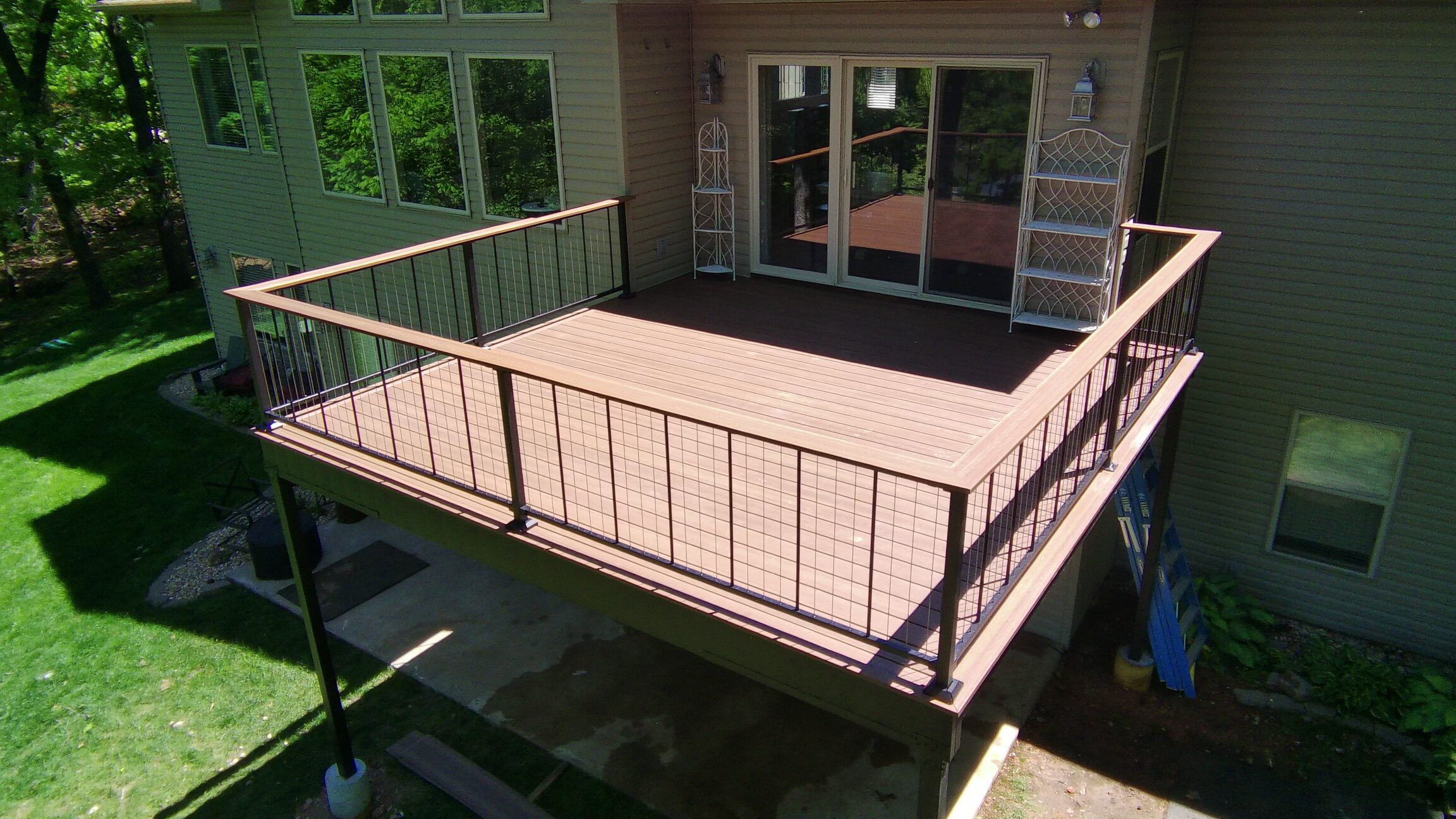 Top Deck completed outdoor project photo 9