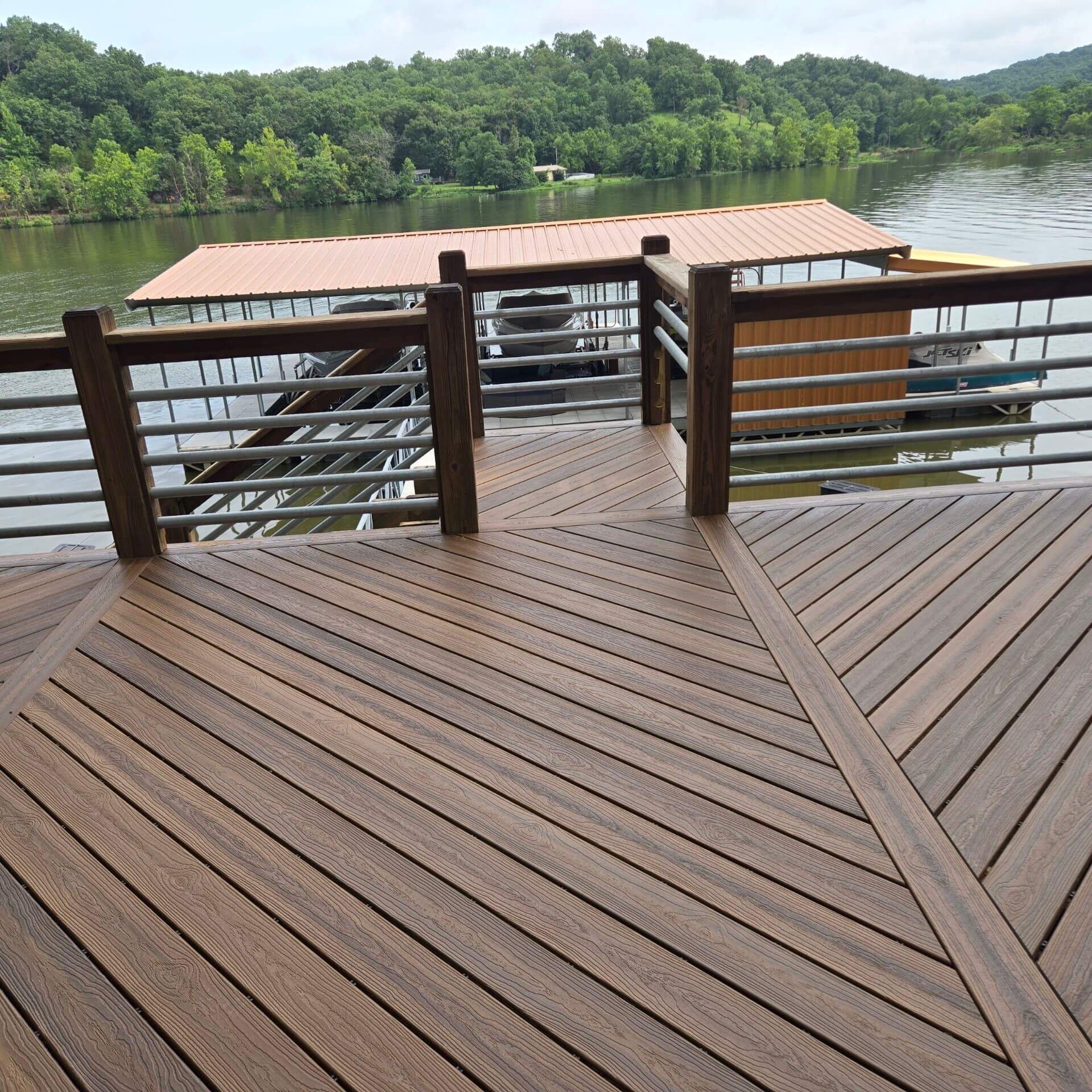 Top Deck completed outdoor project photo 10
