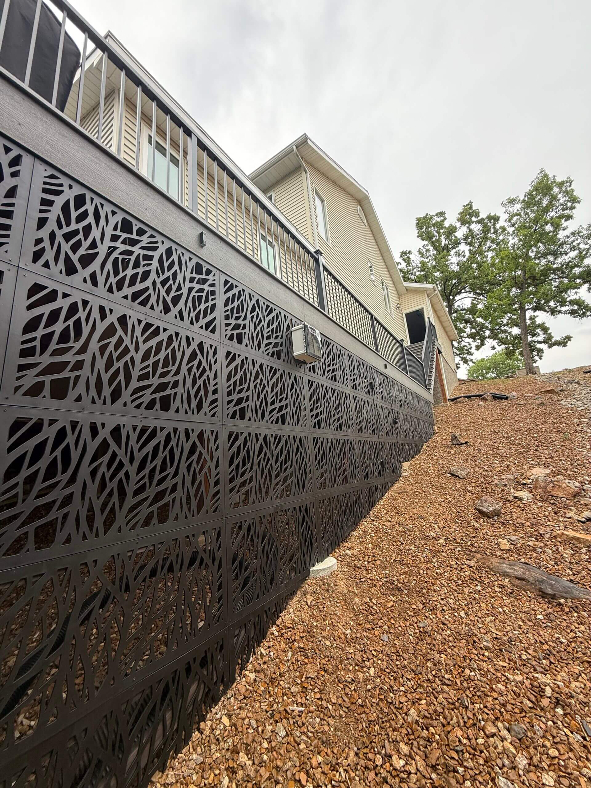 Top Deck completed outdoor project photo 7