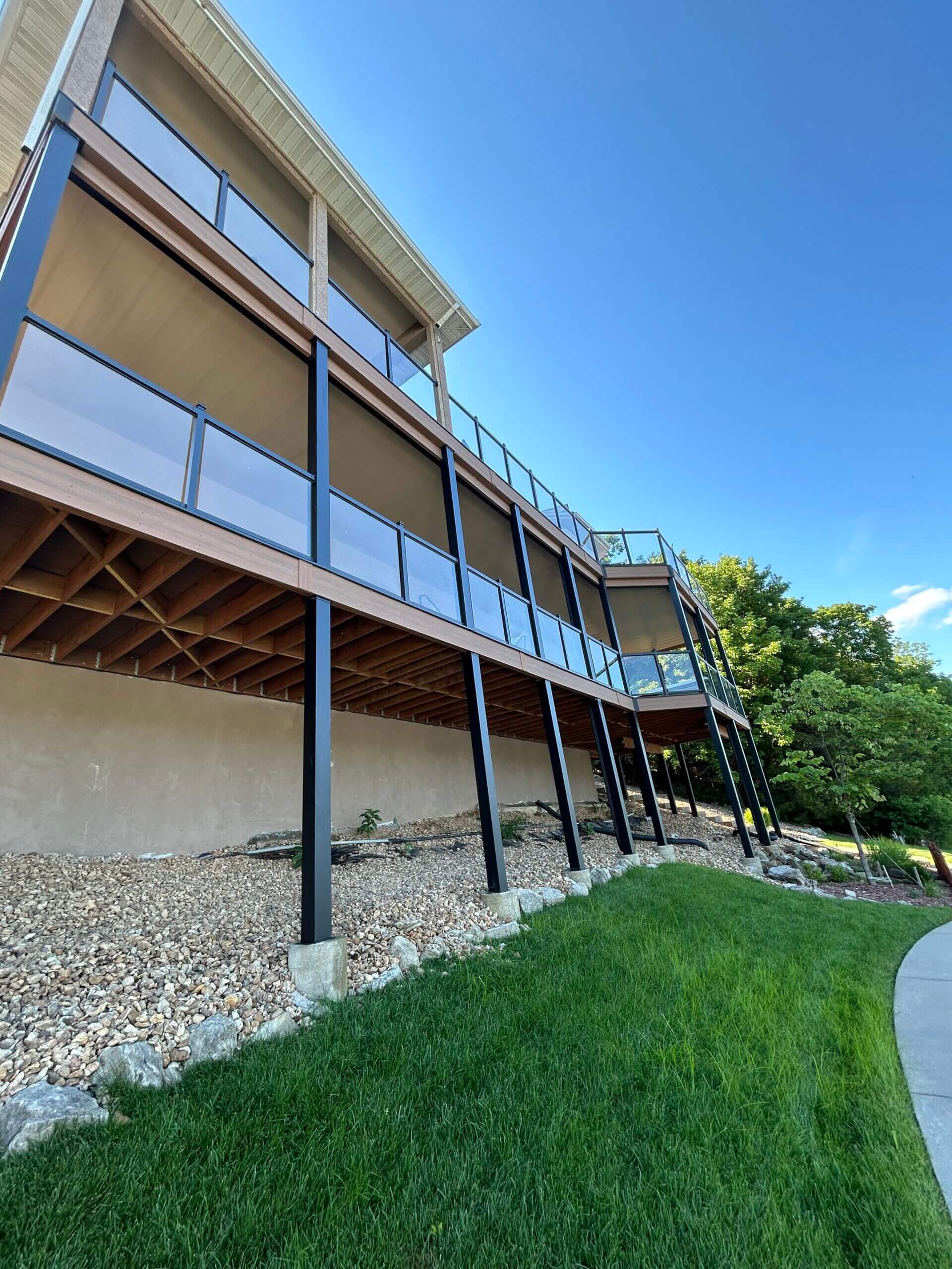 Top Deck completed outdoor project photo 1
