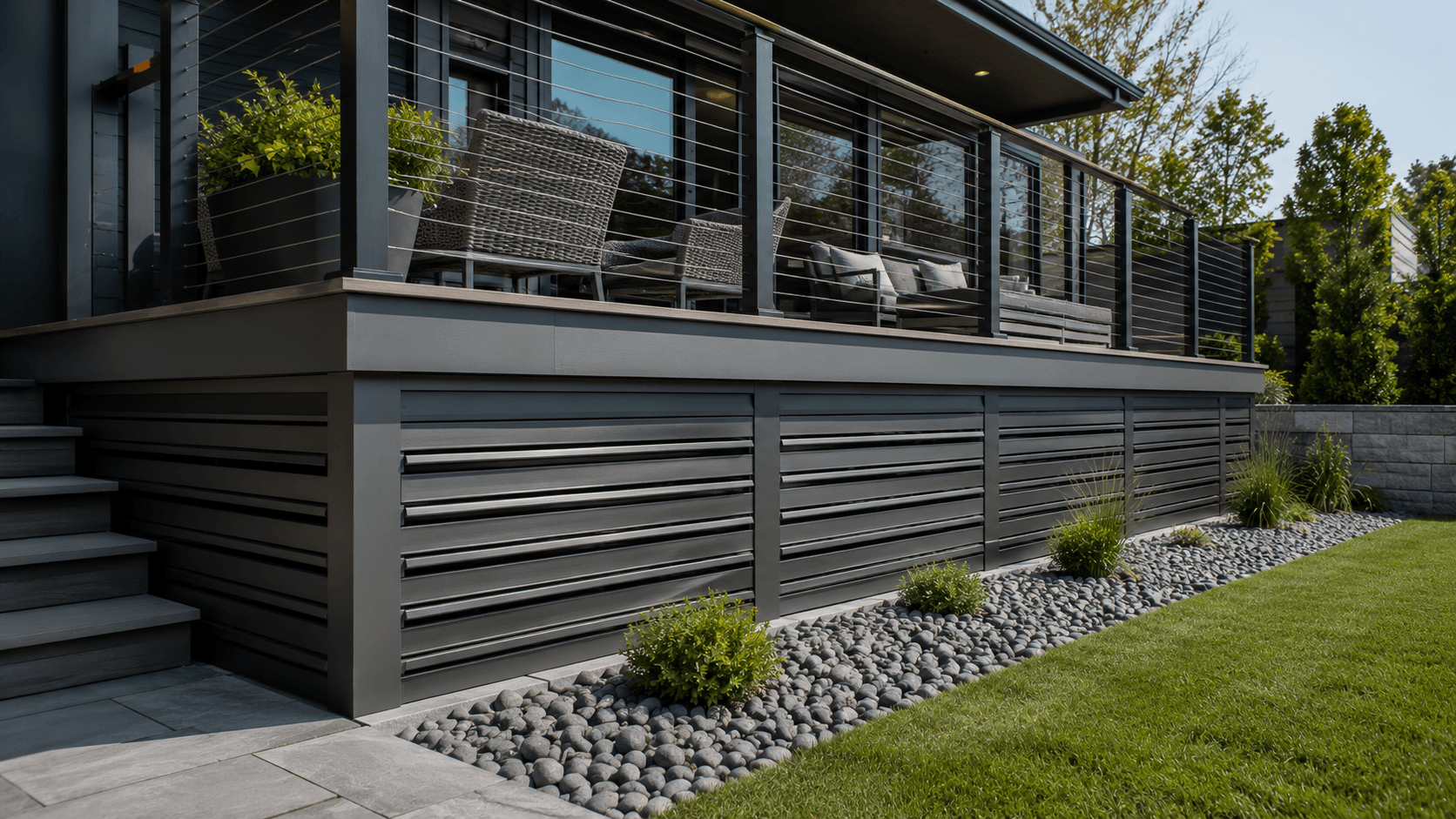 Metal or Aluminum Skirting