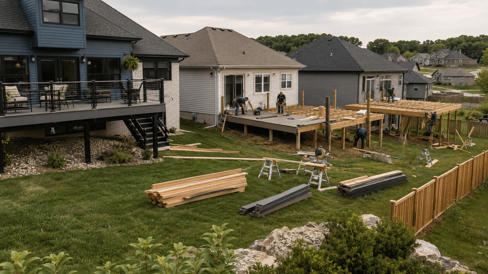 Top 10 Deck Builders in Ozark, MO