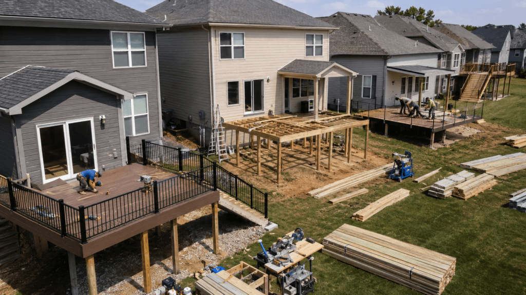 Top 10 Deck Builders in Springfield, MO