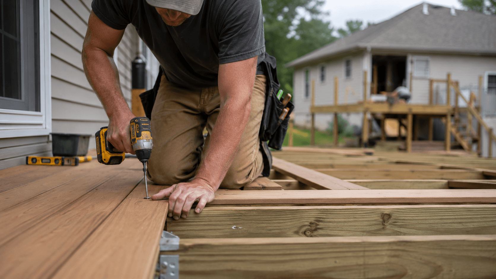 Top 7 Deck Builders in Nixa, MO