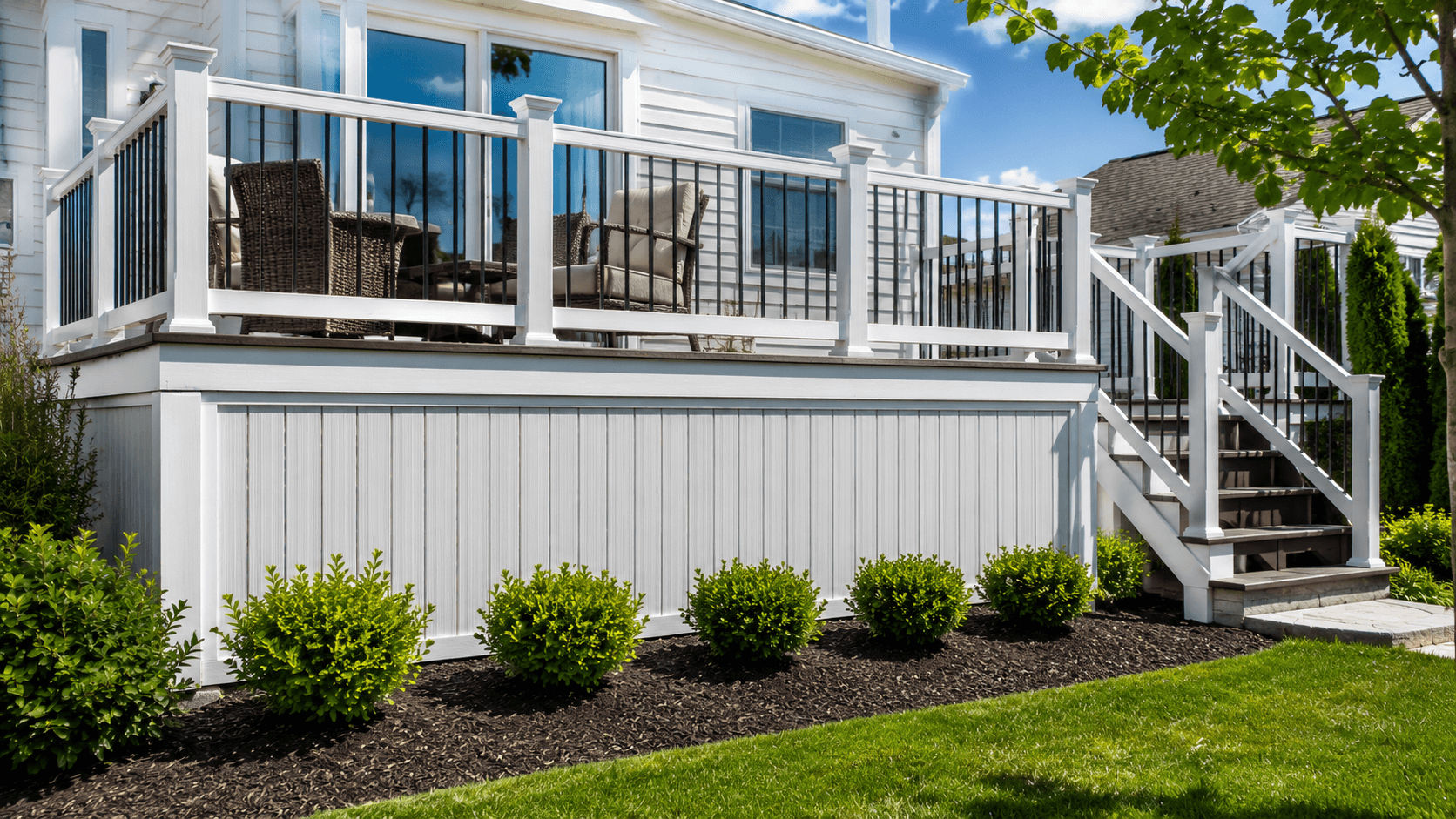 Vinyl Deck Skirting