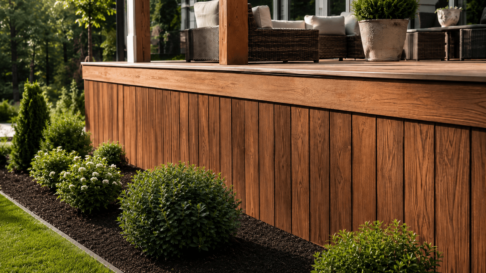 Wood Plank Skirting