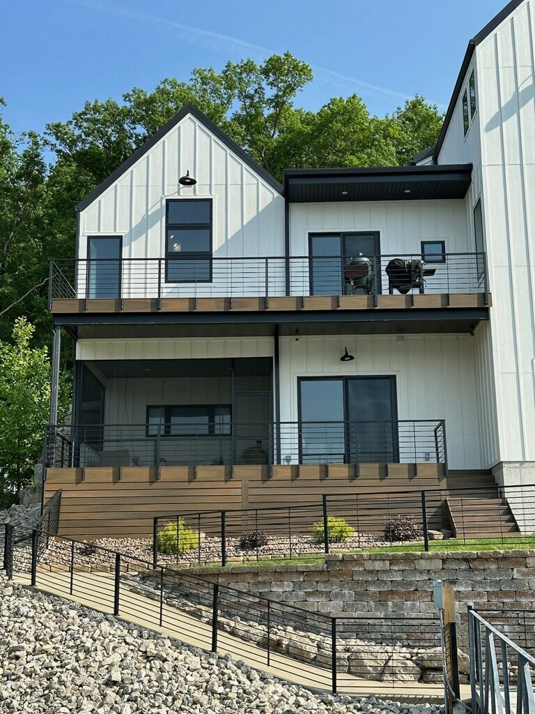 Top Deck completed outdoor project photo 13