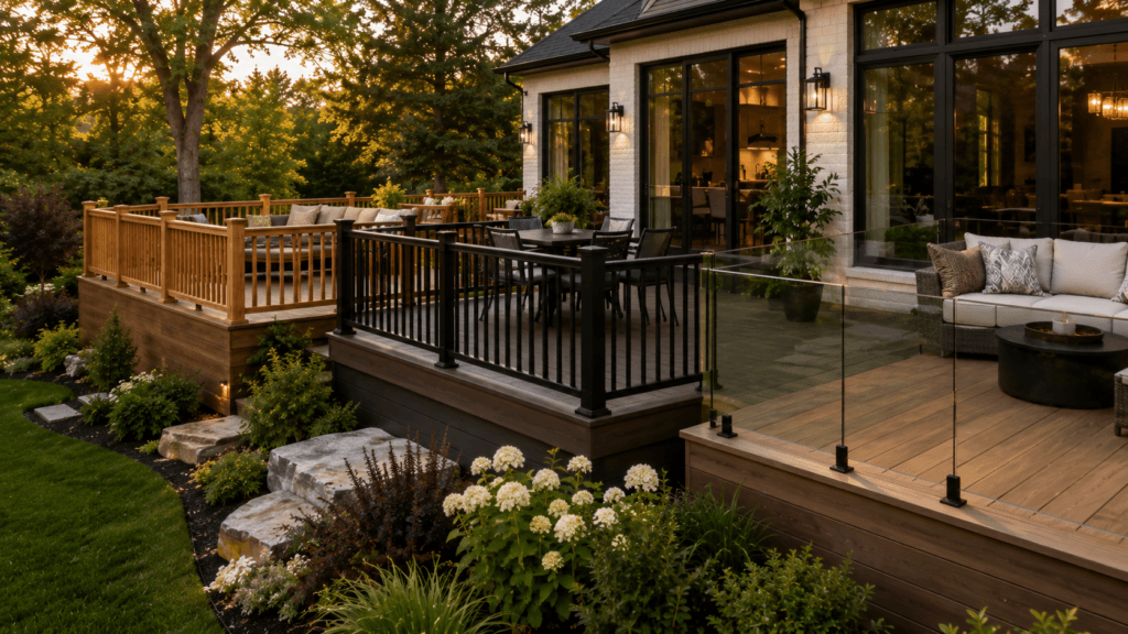 3 Simple Deck Railing Ideas for Every Home