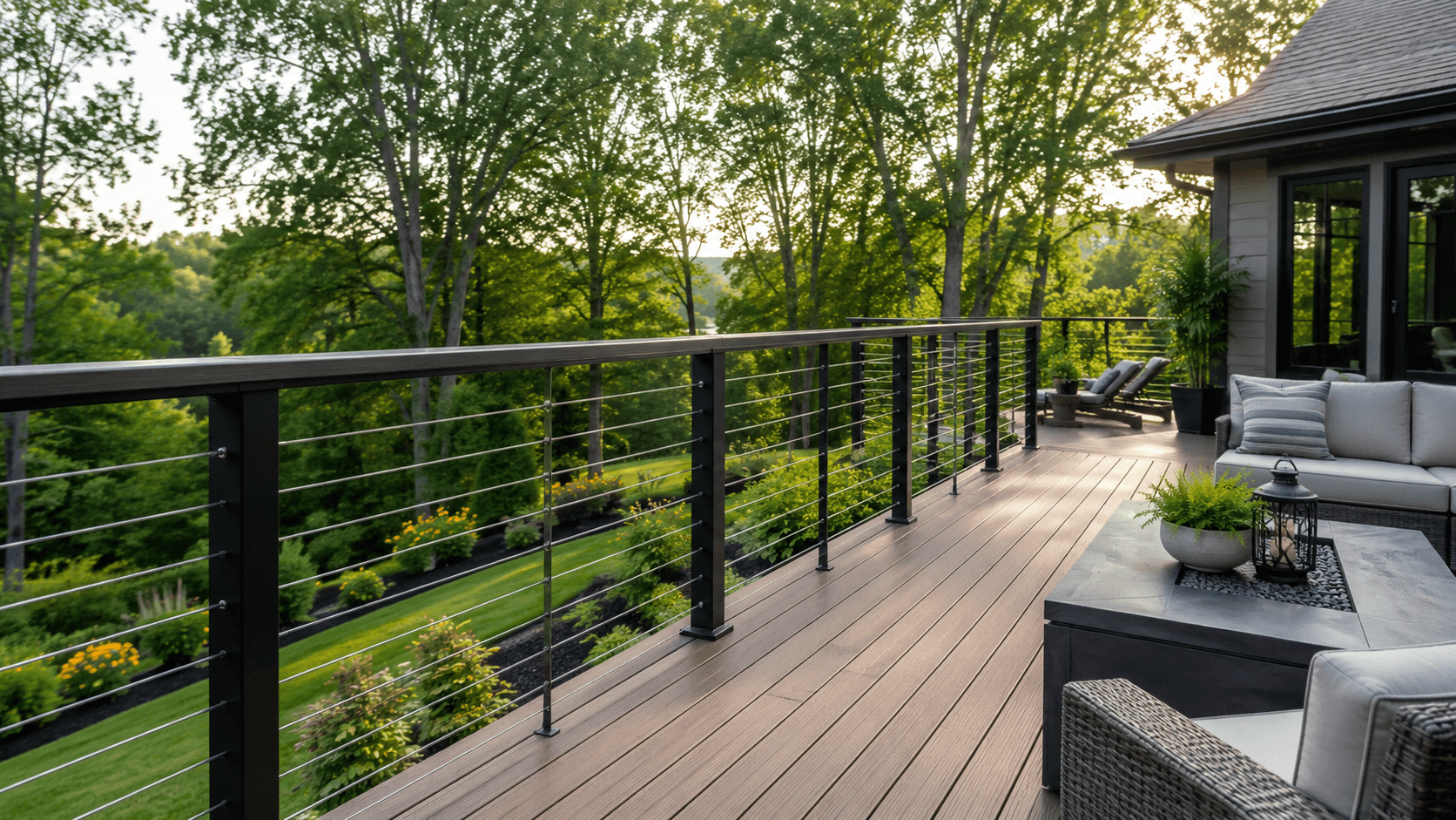 Aluminum Cable Railing