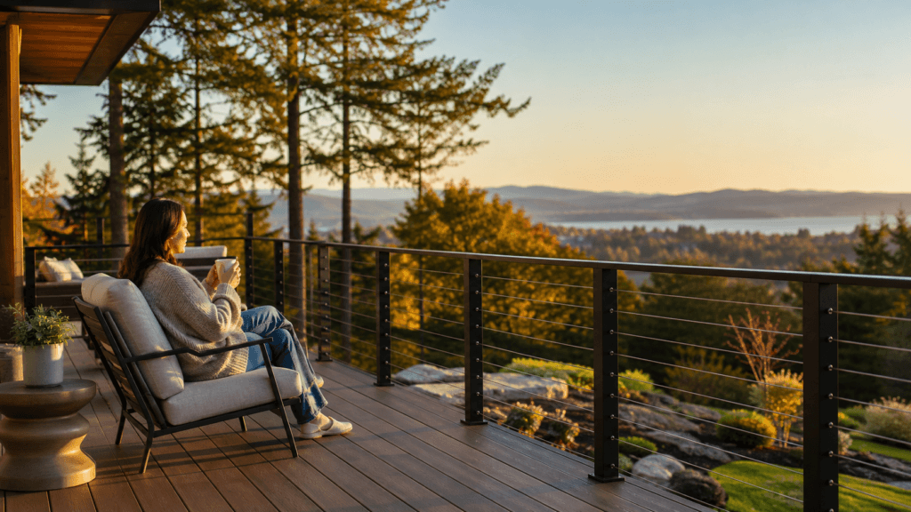Best Cable Railing Systems for Outdoor Spaces
