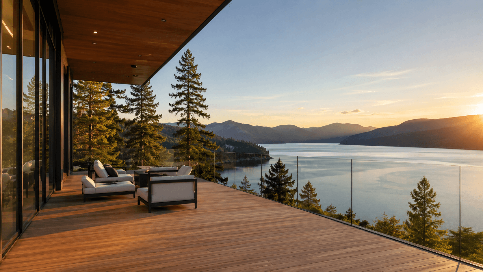 Glass Deck Railing