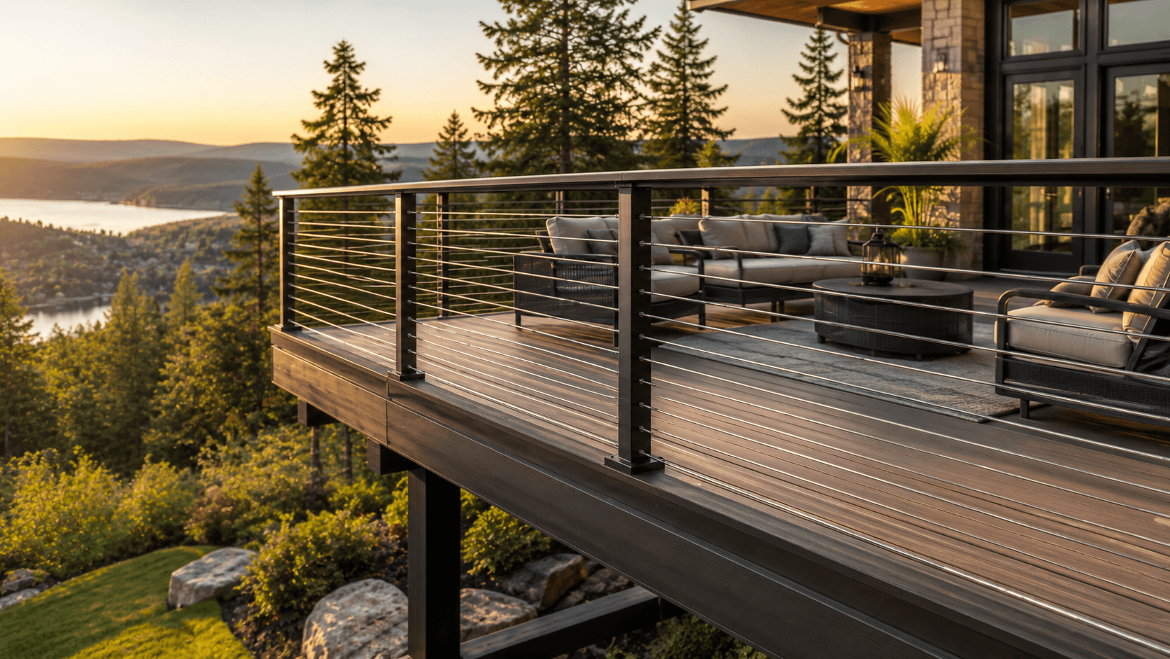 Horizontal Cable Railing