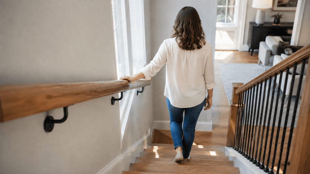 How Do Handrails On Stairs Help Keep You Safe?