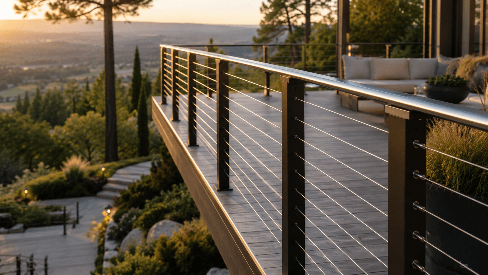 Stainless Steel Cable Railing