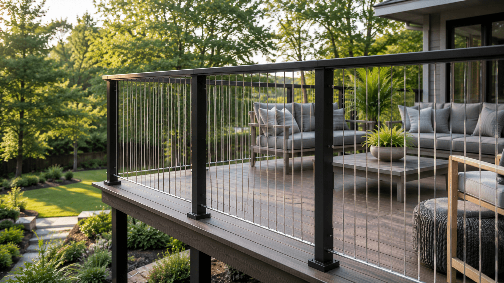 Vertical Cable Railing