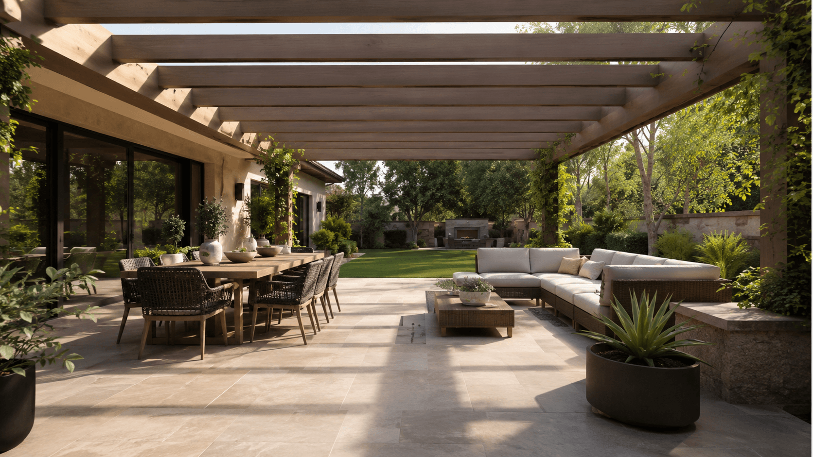 What is The Purpose of a Pergola
